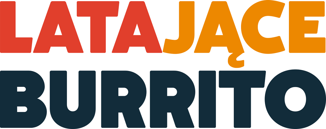 Baner promocyjny gry karcianej Latające Burrito