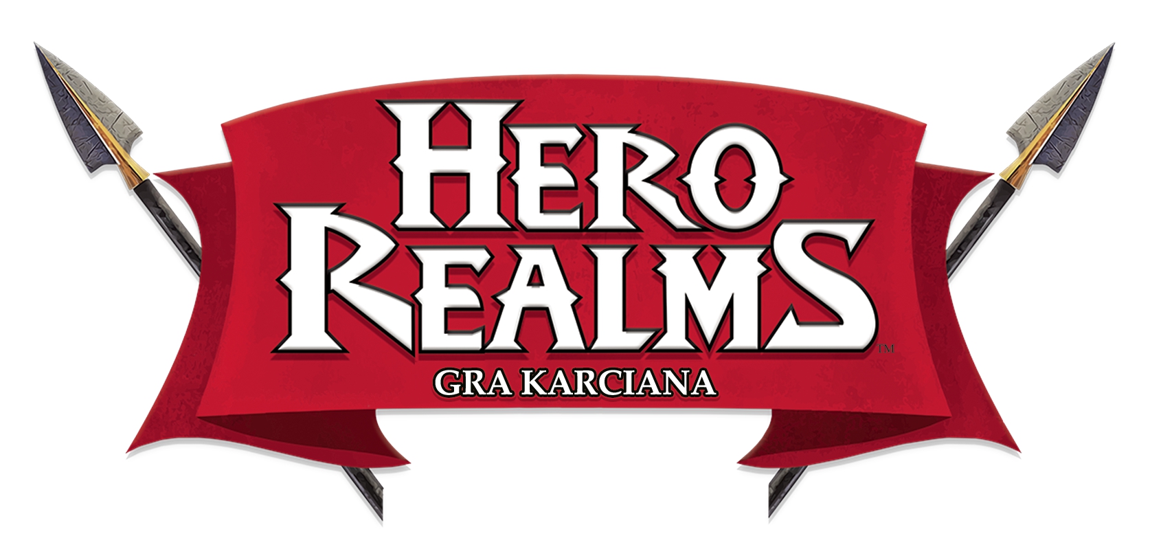 Logo gry karcianej Hero Realms