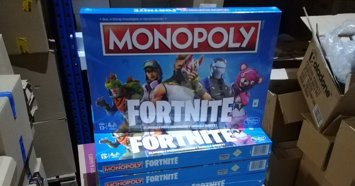 Monopoly Fortnite sklep
