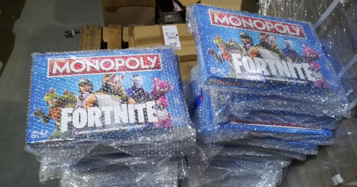 monopoly fortnite cena