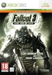 Fallout 3 Broken Steel + Point Lookout (X360)