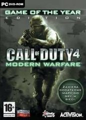 Call Of Duty 4: Modern Warfare Game of the Year Edition (PC) PL
