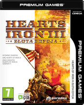 Hearts of Iron III Złota Edycja (PC) PL