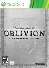 Elder Scrolls IV: Oblivion 5th Anniversary Edition (X360)