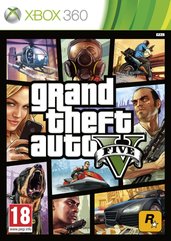 Grand Theft Auto V (X360) PL