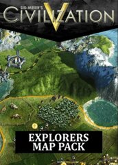 Sid Meier's Civilization V DLC Explorer's Map Pack (PC) DIGITÁLIS