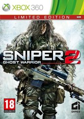 Sniper: Ghost Warrior 2 (X360) PL Limited Edition