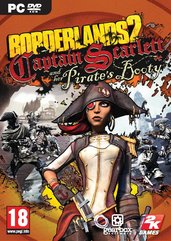 Borderlands 2 DLC – Captain Scarlett and her Pirate’s Booty (PC) DIGITÁLIS