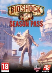 BioShock: Infinite Season Pass (PC) Klíč Steam