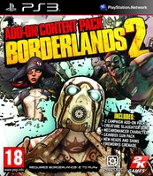 Borderlands 2 Add-on Content Pack (PS3)