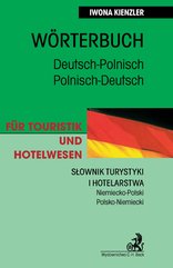 Słownik turystyki i hotelarstwa Niemiecko-Polski Polsko-Niemiecki