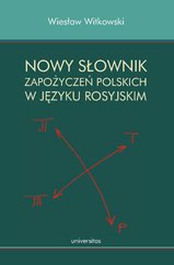 Nowy słownik zapożyczeń polskich w języku rosyjskim