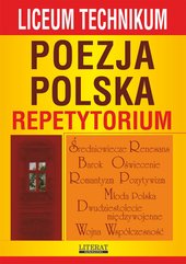 Poezja polska. Repetytorium. Liceum, technikum