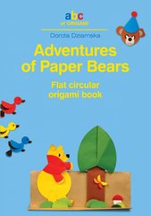 Adventures of Paper Bears Flat Circular Origami Book