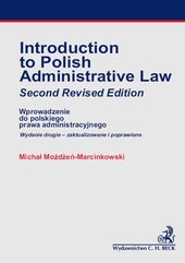 Introducion to Polish Administrative Law