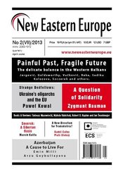 New Eastern Europe 2/2013
