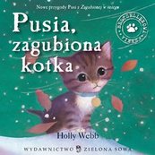 Pusia zagubiona kotka