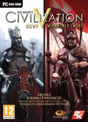 Sid Meier's Civilization V: Nowy Wspaniały Świat (PC) PL klucz Steam