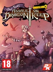 Borderlands 2: Tiny Tina’s Assault on Dragon Keep (PC) DIGITÁLIS