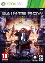 Saints Row IV Commander in Chief Edition (Xbox 360)