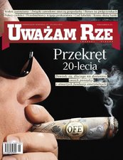 "Uważam Rze. Inaczej pisane" nr 28/2013