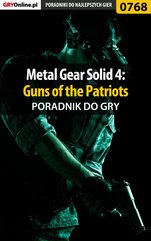 Metal Gear Solid 4: Guns of the Patriots - poradnik do gry