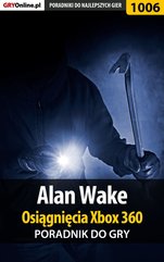 Alan Wake - poradnik do gry