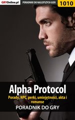 Alpha Protocol - poradnik do gry