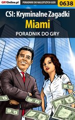 CSI: Kryminalne Zagadki Miami - poradnik do gry