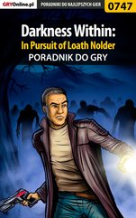 Darkness Within: In Pursuit of Loath Nolder - poradnik do gry
