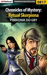 Chronicles of Mystery: Rytuał Skorpiona - poradnik do gry