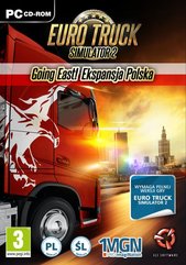 Euro Truck Simulator 2: Going East! (PC) DIGITÁLIS