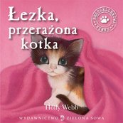 Łezka, przerażona kotka