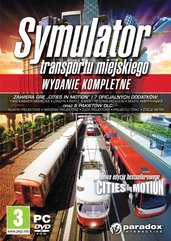 Symulator Transportu Miejskiego Wydanie Kompletne  (PC) PL