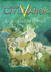 Sid Meier's Civilization V Explorer's Map Pack (MAC) Klucz Steam