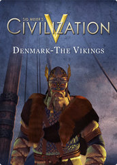 Sid Meier's Civilization V Civilization and Scenario Pack: Denmark - The Vikings (MAC) Klucz Steam