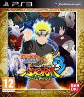 Naruto Shippuden Ultimate Ninja Storm 3: Full Burst  Essentials(PS3)
