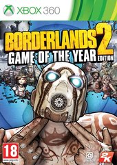 Borderlands 2 Game of The Year (Xbox 360)