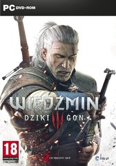 Wiedźmin III: Dziki Gon (PC) PL + 16xDLC!