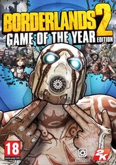 Borderlands 2 Game of The Year Edition (PC) klucz Steam