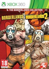 Borderlands Collection Borderlands 1 & 2 Pack (X360)
