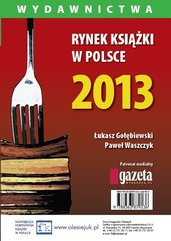 Rynek książki w Polsce 2013. Wydawnictwa