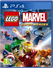 LEGO Marvel Super Heroes (PS4) PL