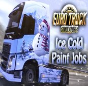 Euro Truck Simulator 2 Ice Cold Skinpack - Skórki świąteczne (PC) klucz Steam