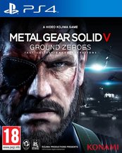 Metal Gear Solid V Ground Zeroes (PS4)