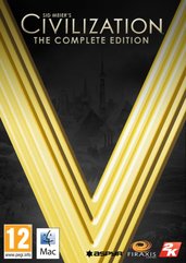 Sid Meier's Civilization V Wydanie Kompletne (MAC) Klucz Steam