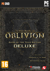 The Elder Scrolls IV: Oblivion Game of the Year Deluxe ANG (PC) klucz Steam
