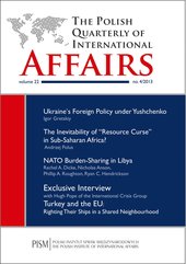 The Polish Quarterly of International Affairs 4/2013
