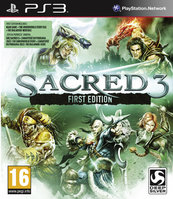 Sacred 3 First Edition (PS3) + DLC