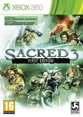 Sacred 3 First Edition (X360) + DLC